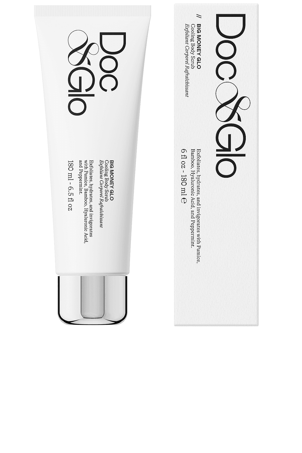 Big Money Glo Cooling Body Scrub - Image 1