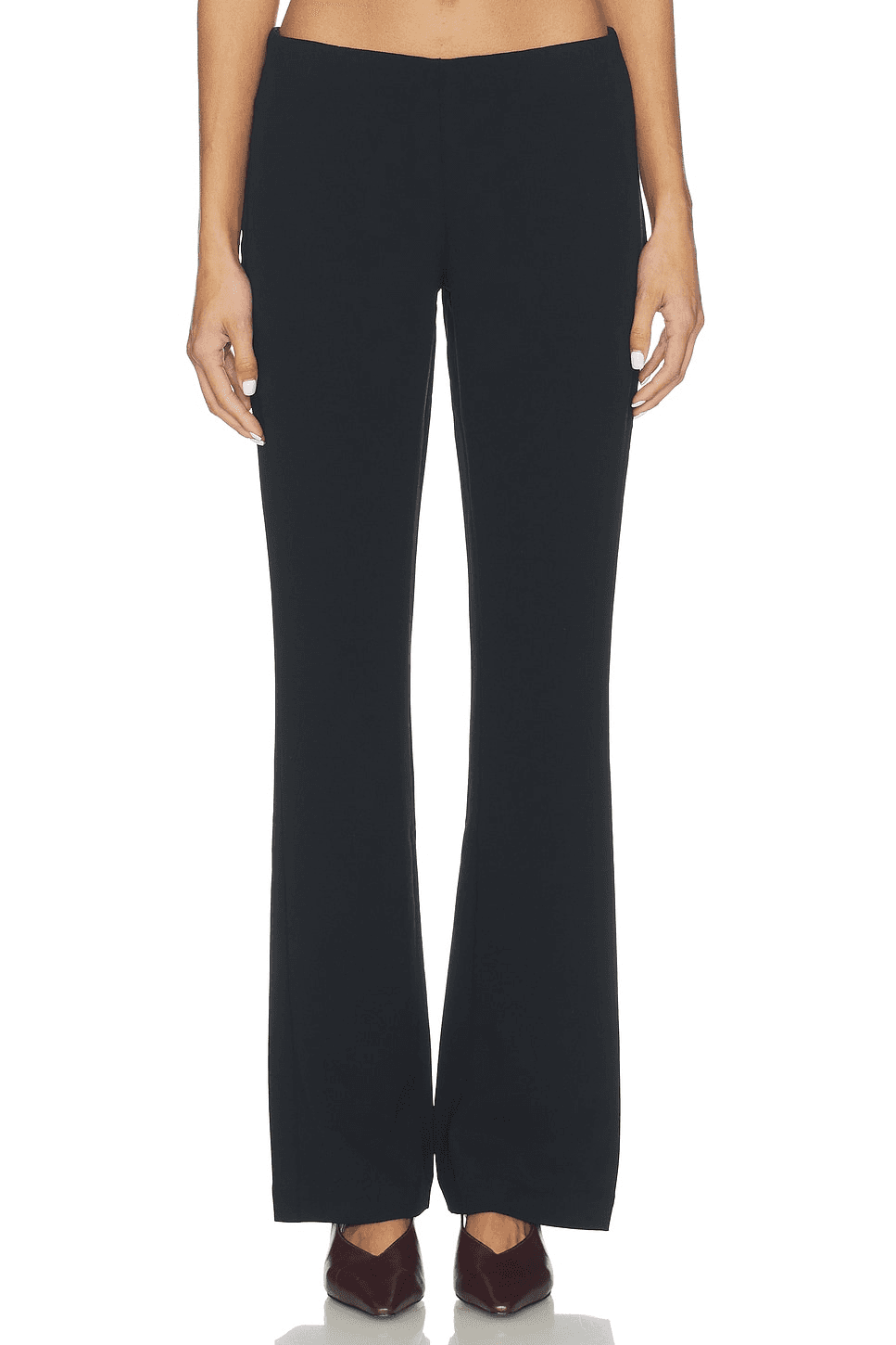 x Coco Auda Polished Crepe Pant - Image 1