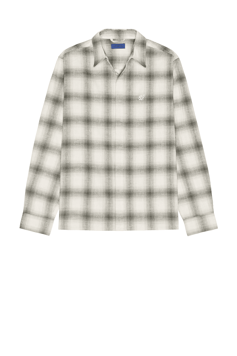 Mickey Cotton Linen Long Sleeve Shirt - Image 1