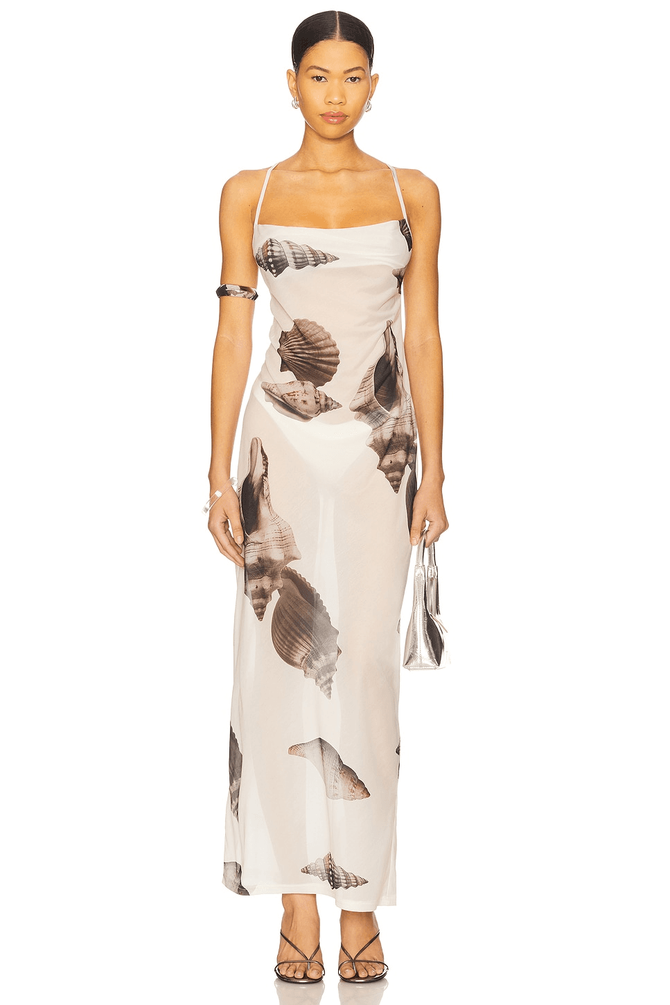 Madeline Shell Printed Maxi Dress - Image 1