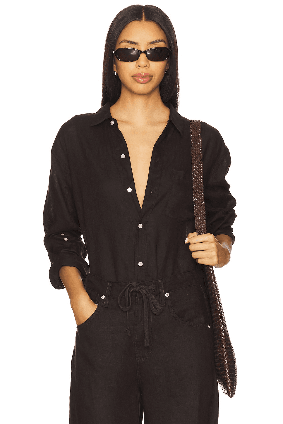 Kayla Shrunken Shirt - Image 1