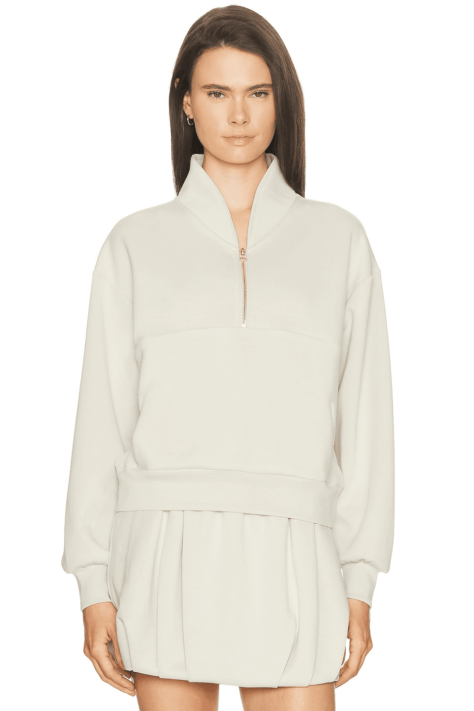 Luxesoft Lounge Quarter Zip - Image 1