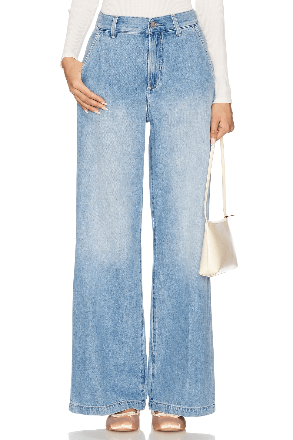 Dalia Wide Leg Jeans - Image 1