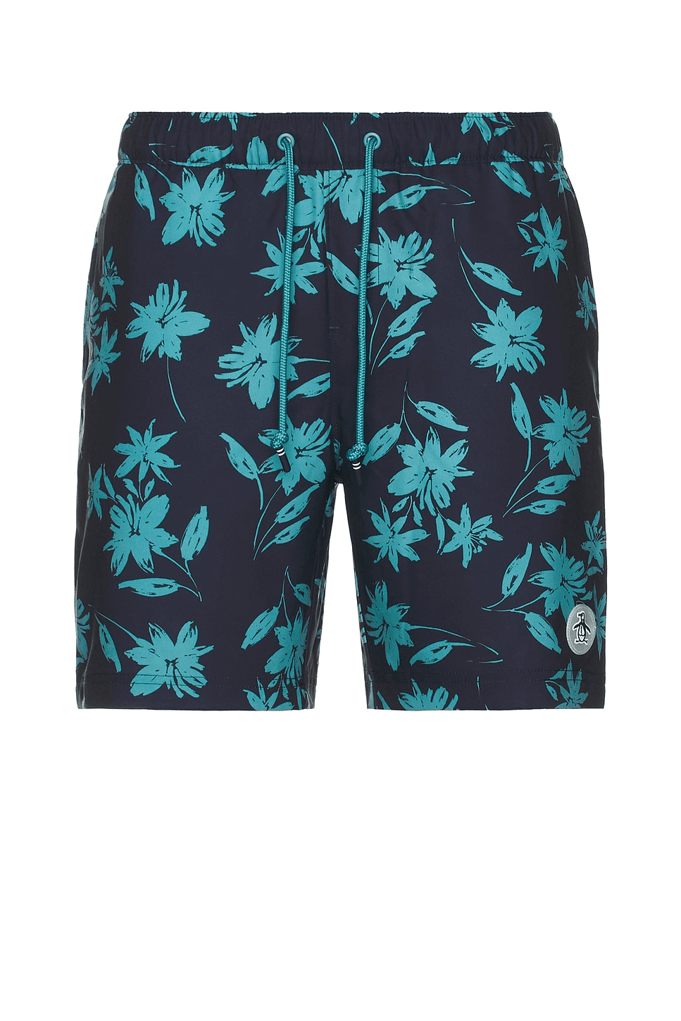 7" All Over Print Swim Shorts - Image 1