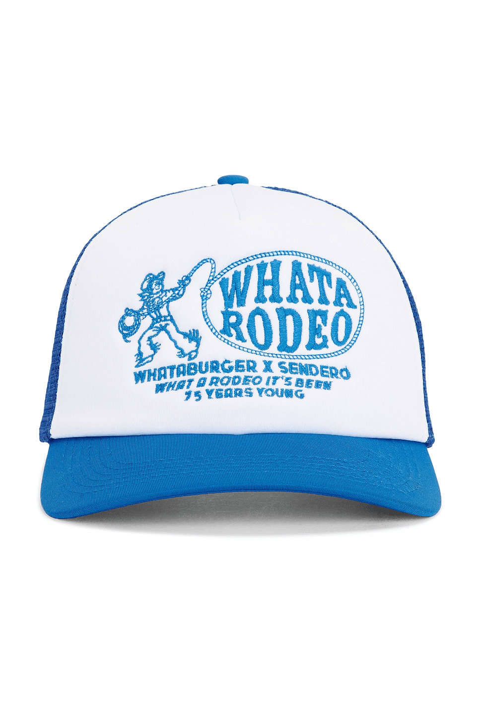 x Whataburger Ropin' Trucker Hat - Image 1