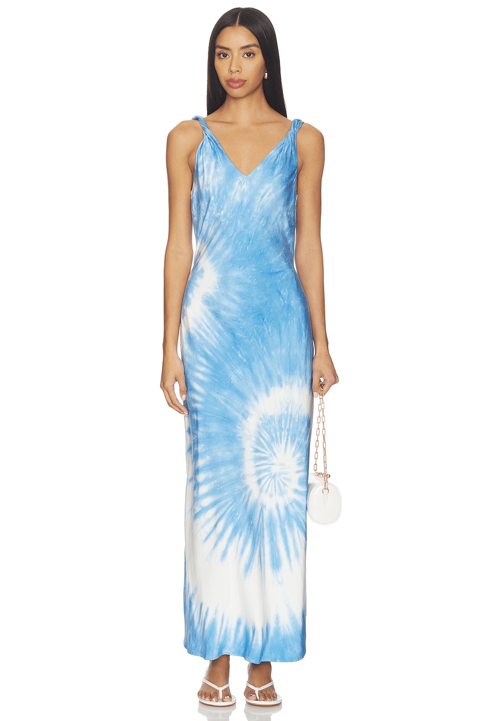 Sicily Tie Dye Dress - Image 1
