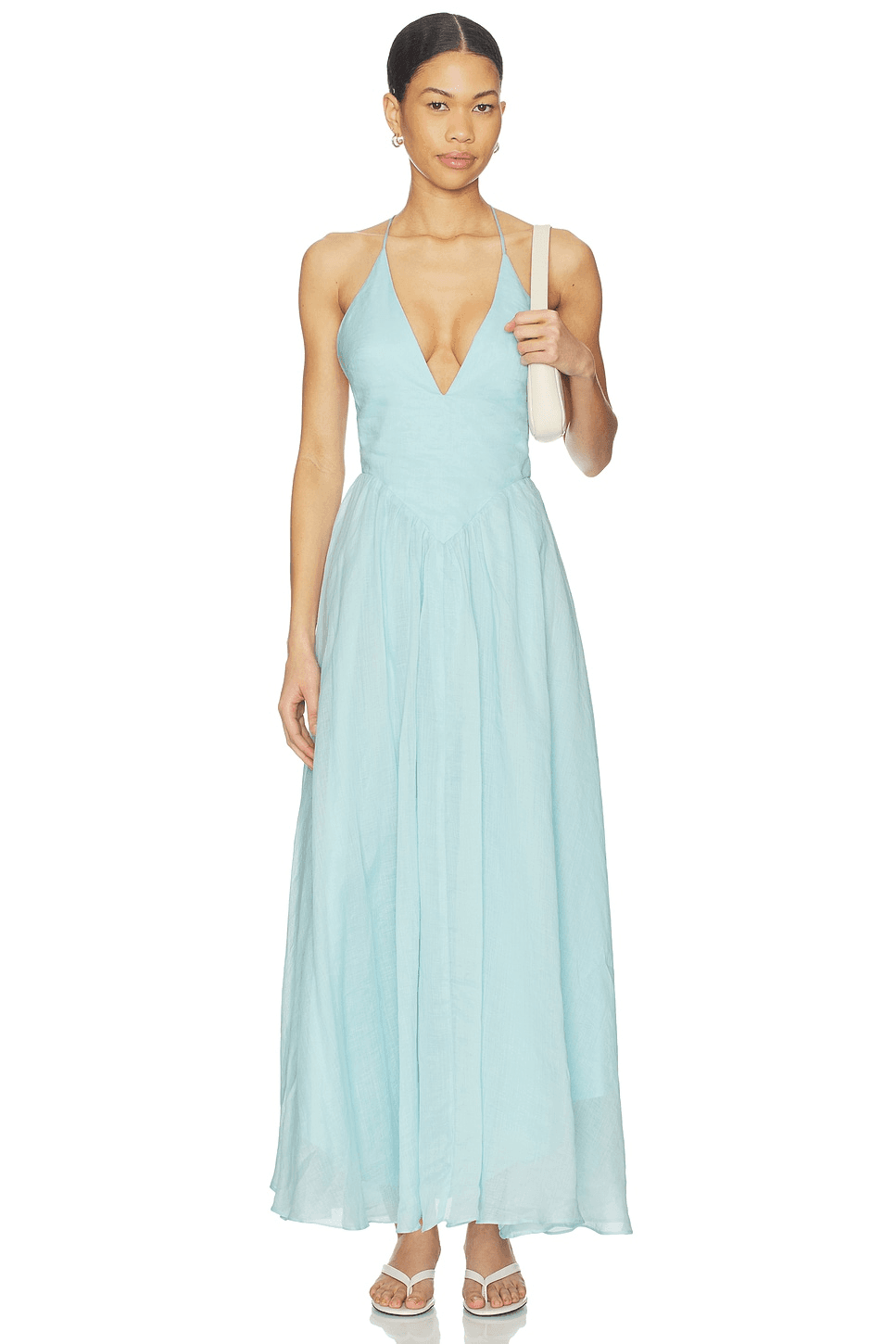 Arletha Halter Maxi Dress - Image 1