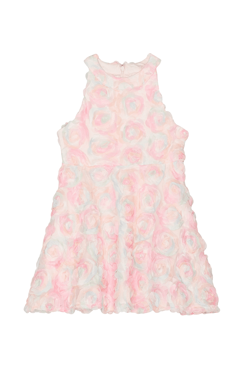 Rainbow Florette Mini Dress - Image 1