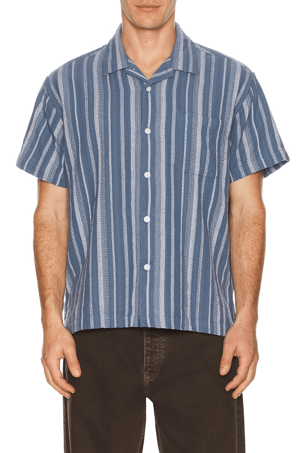 Hugh Woven Shirt - Image 1