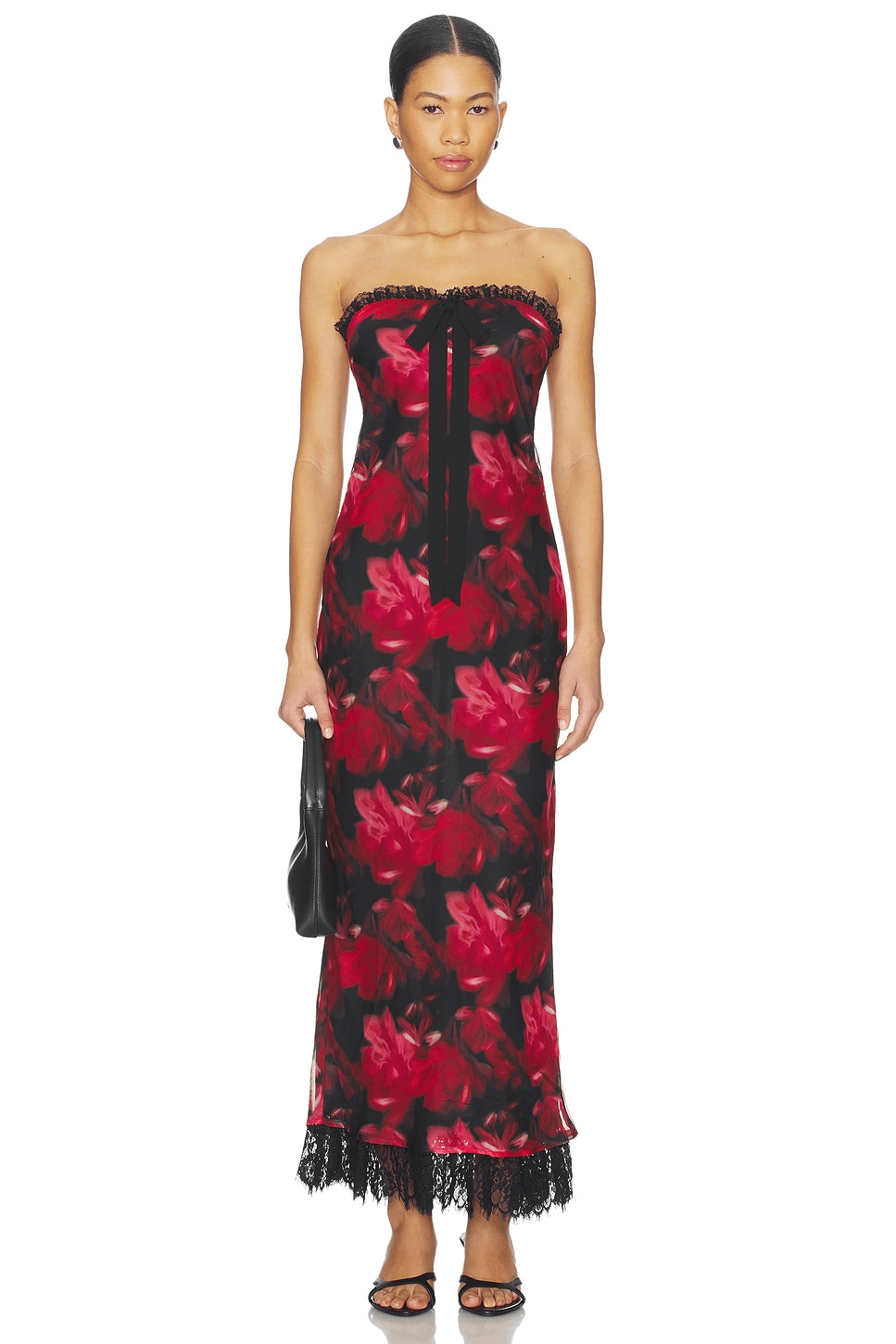 Dark Romance Maxi Dress - Image 1