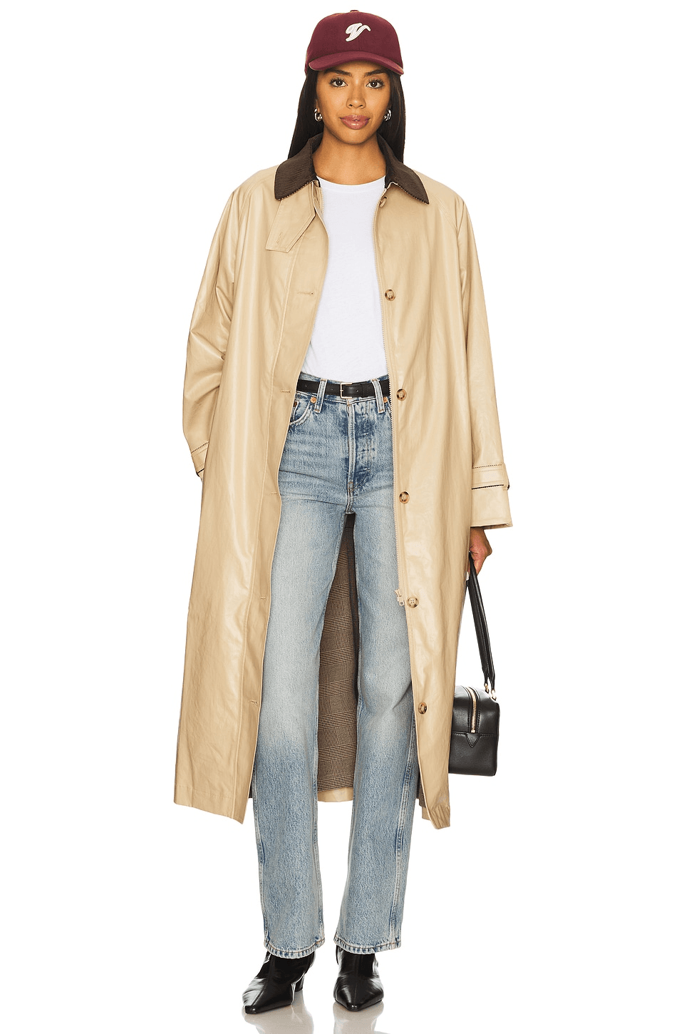 Kent Trench Coat - Image 1