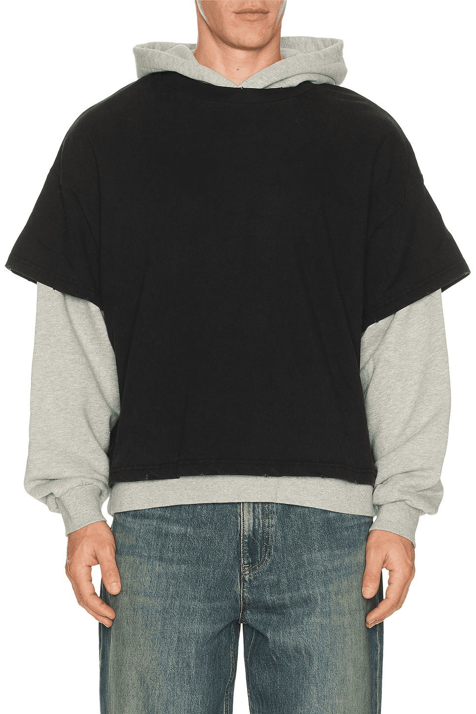 Found Double Layer Hoodie - Image 1