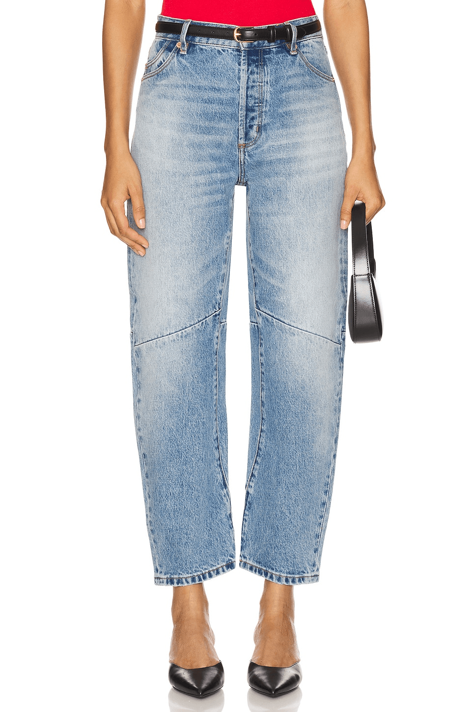Jane Barrel Jeans - Image 1