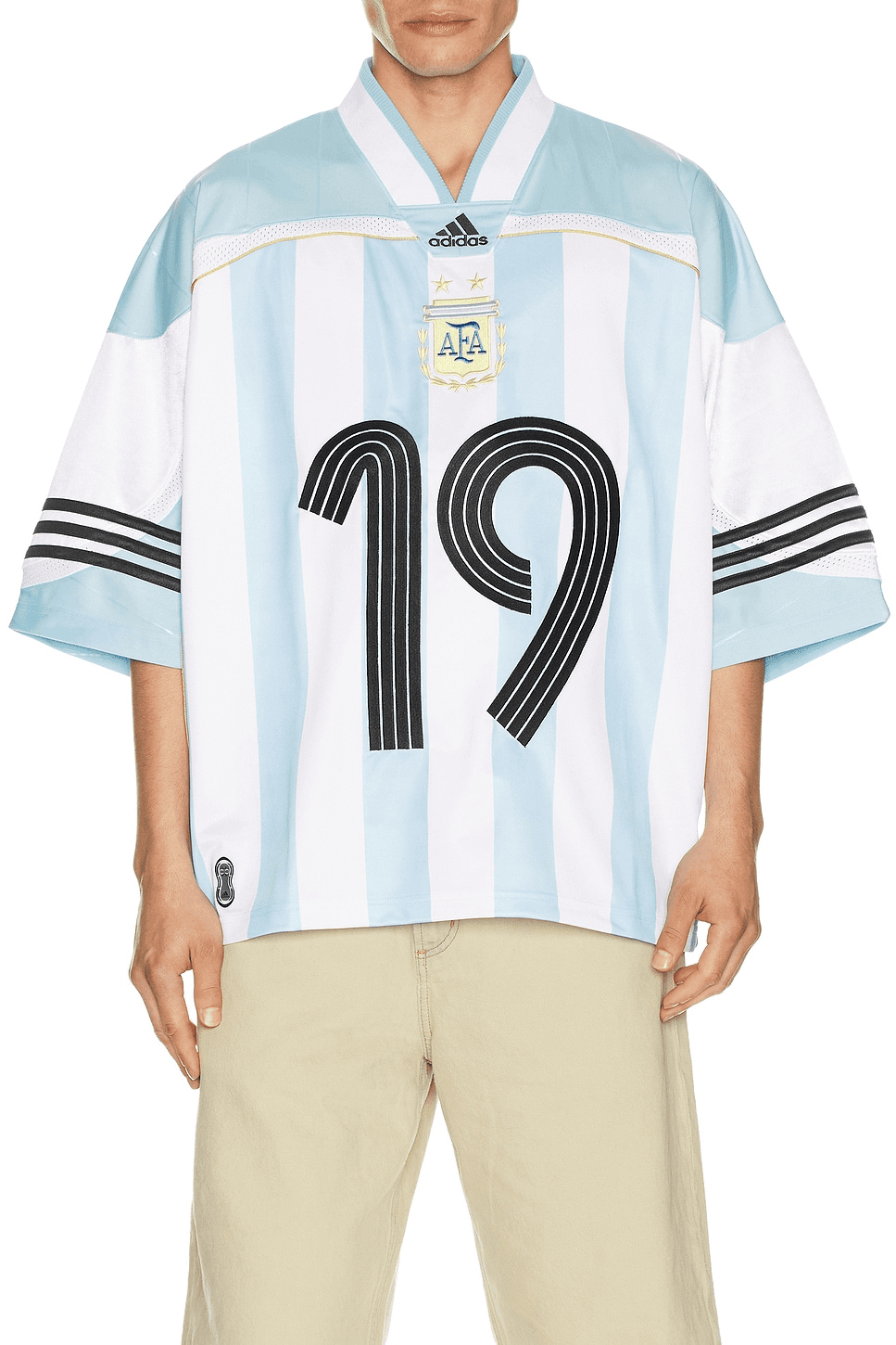 AFA Argentina 19 World Cup Jersey - Image 1