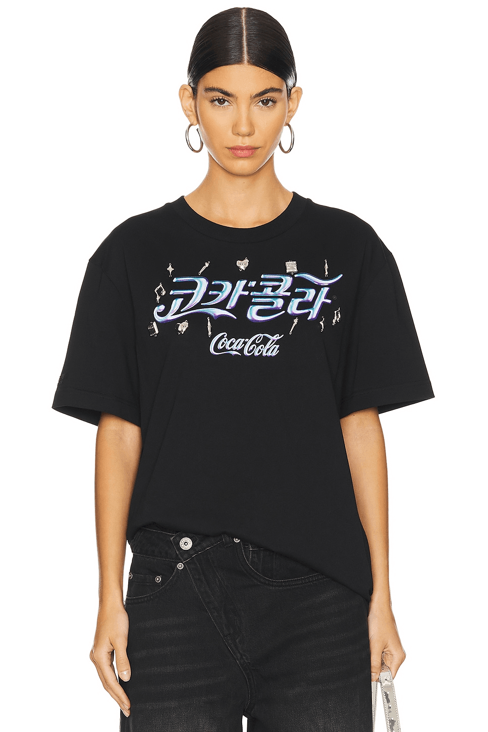 Silver Charm T-shirt - Image 1