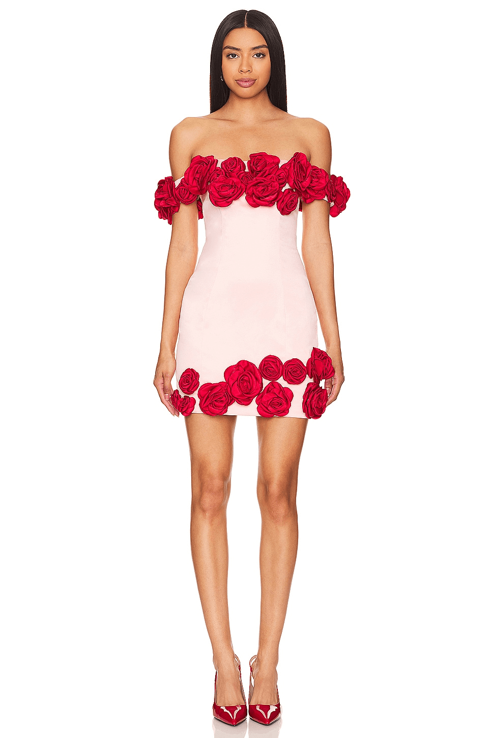 The Rosalie Mini Dress - Image 1