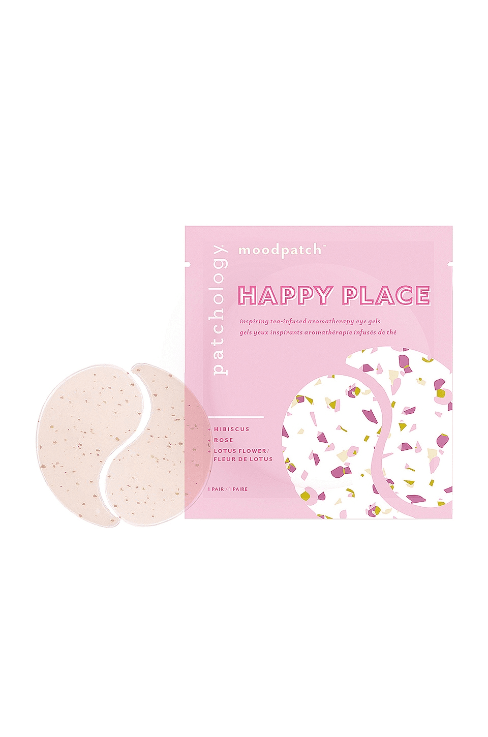 MoodPatch Happy Place Eye Gels 5 Pack - Image 1