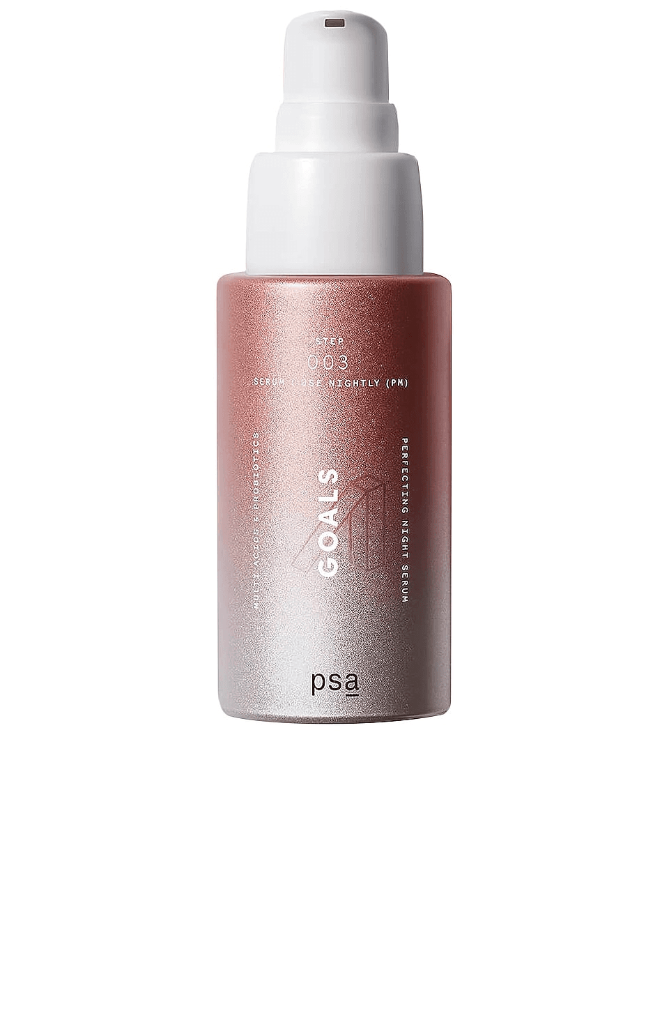 Goals Perfecting Night Serum - Image 1