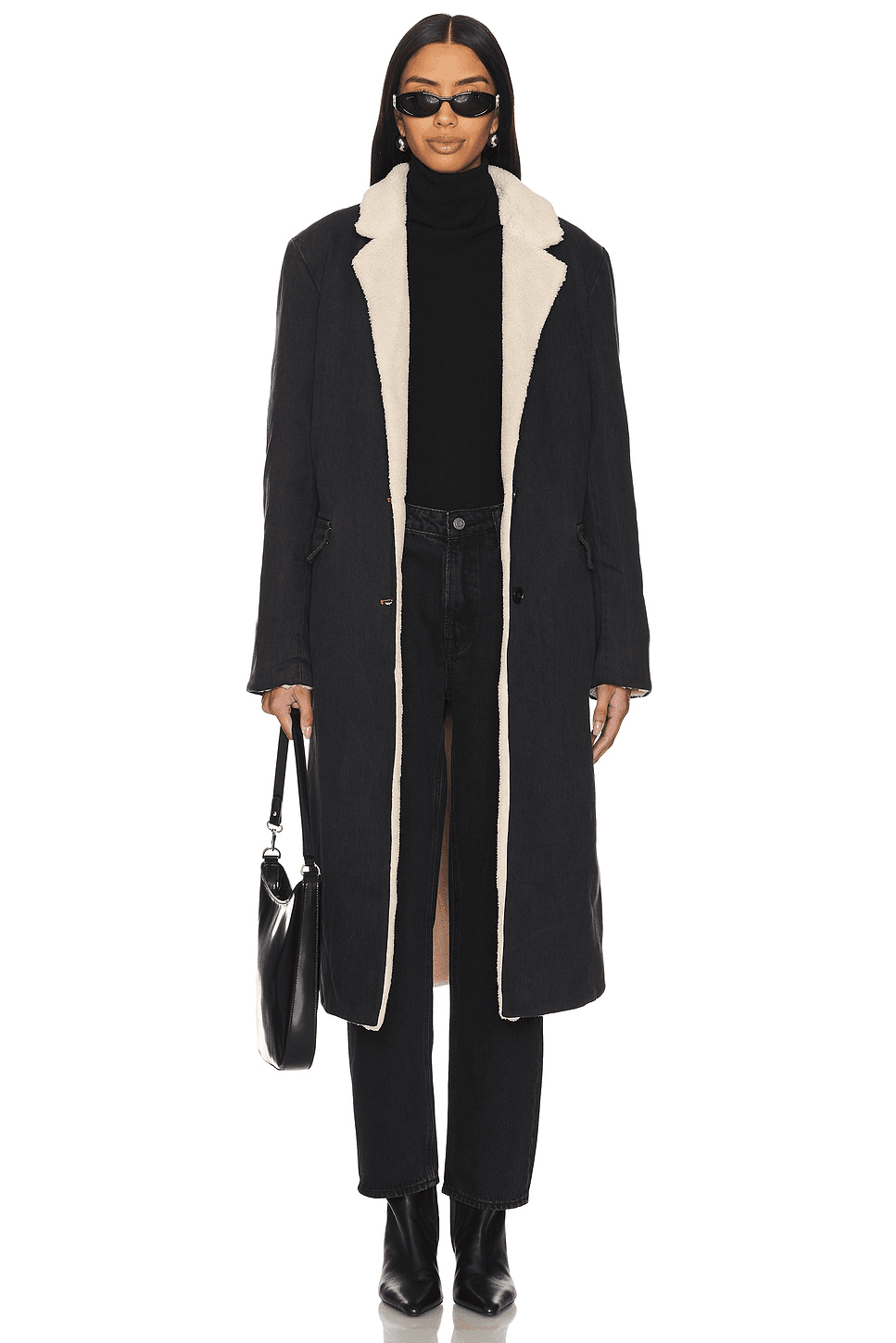 Sherpa Dimes Coat - Image 1