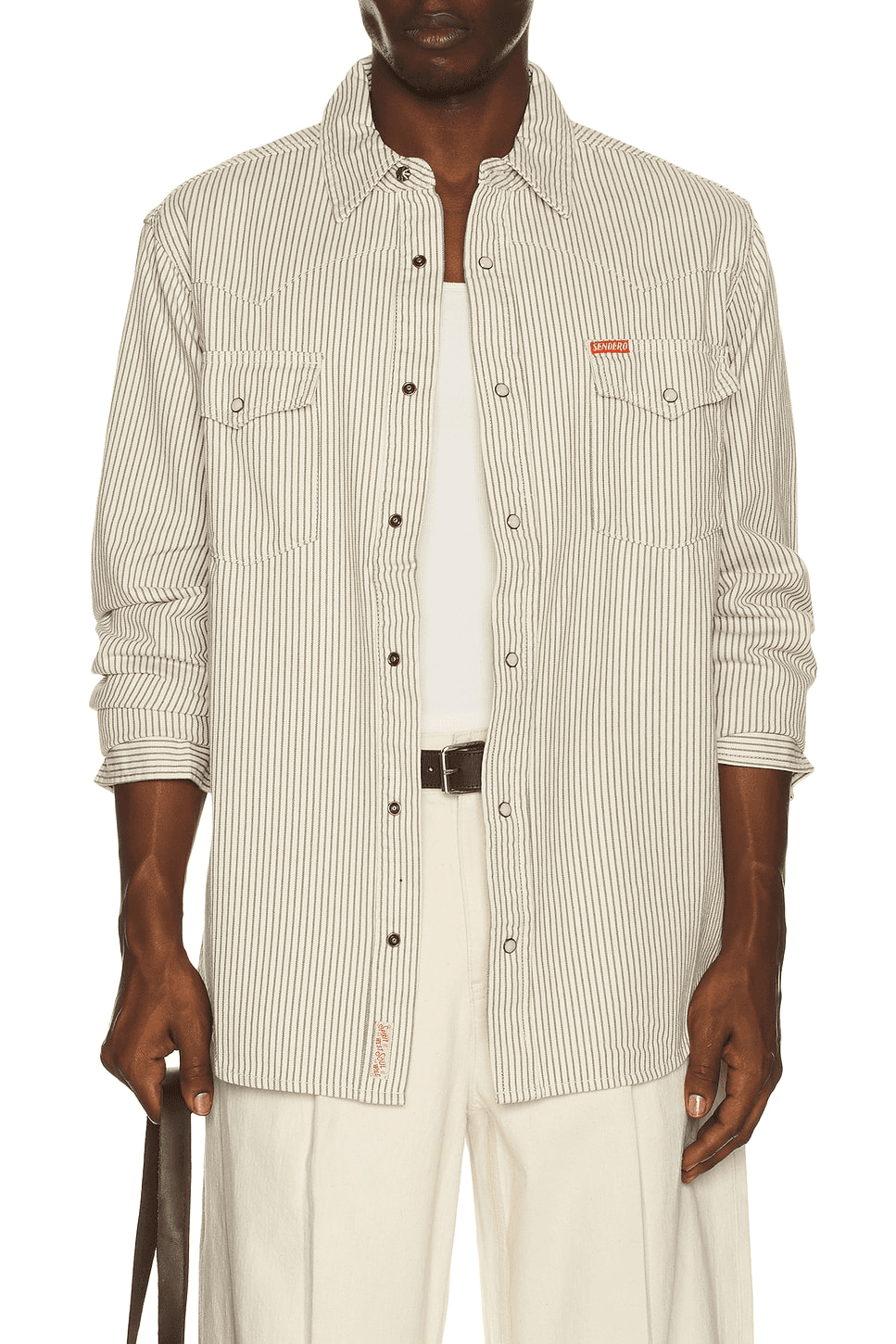 The Wyatt Pearl Snap Shirt - Image 1