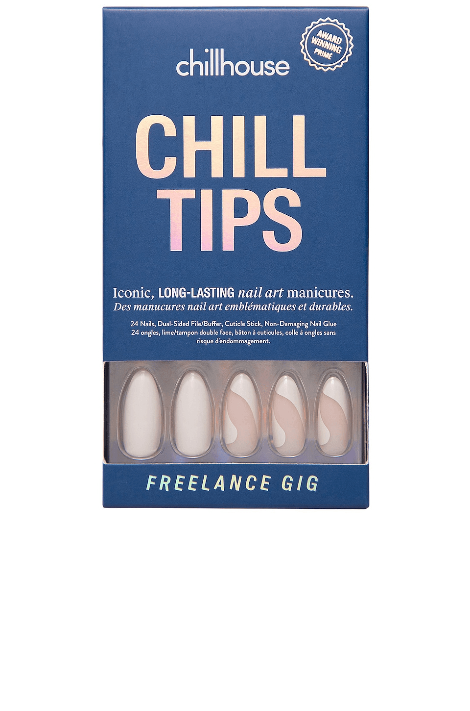 Freelance Gig Chill Tips Press-on Nails - Image 1