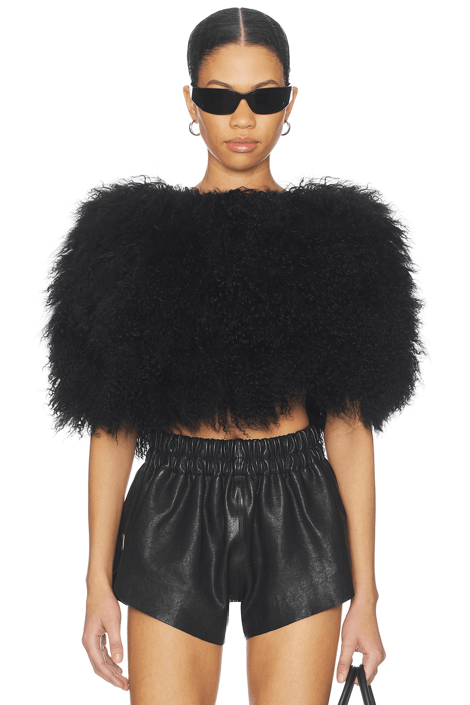 Nia Fur Top - Image 1