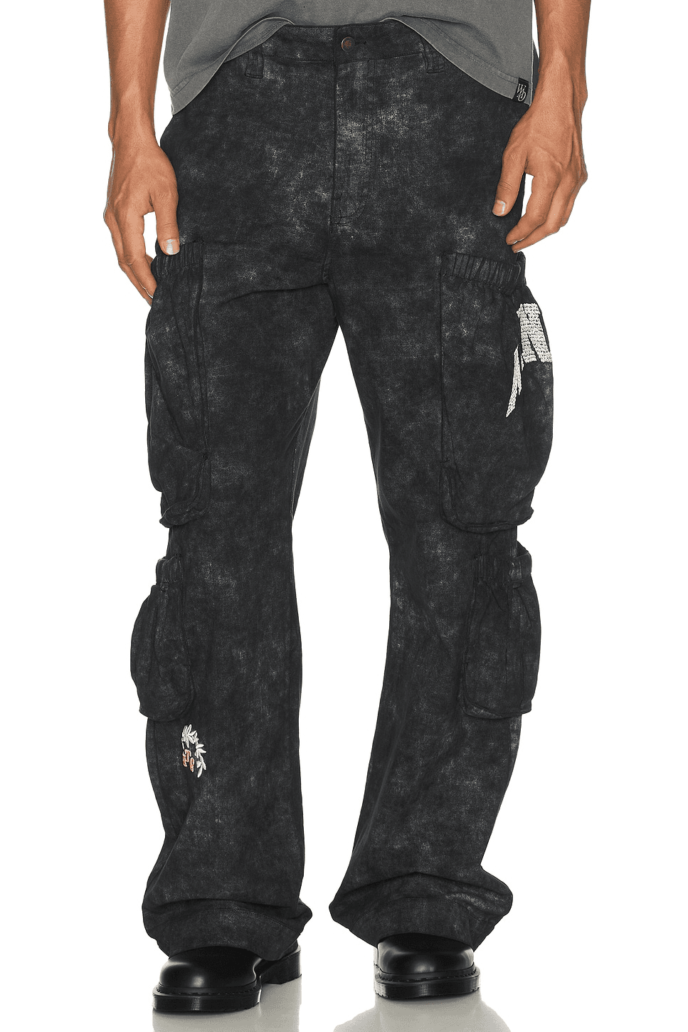 Twill Cargo Wide Leg - Image 1