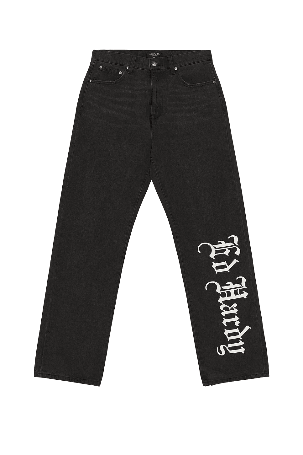Panther Wings Loose Fit Jeans - Image 1