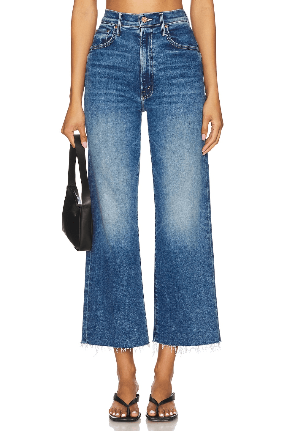 The Maven Ankle Fray Jeans - Image 1