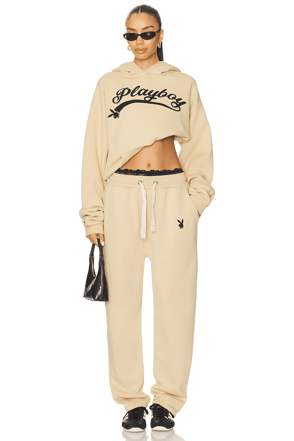 Logo Hoodie and Sweatpant Set - Image 1