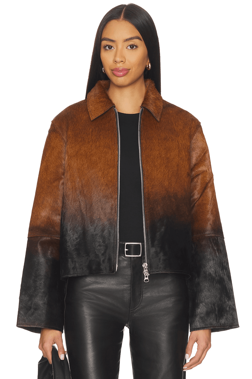 Salylo Leather Jacket - Image 1