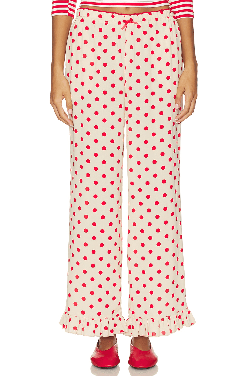 Liora Ruffle Pant - Image 1