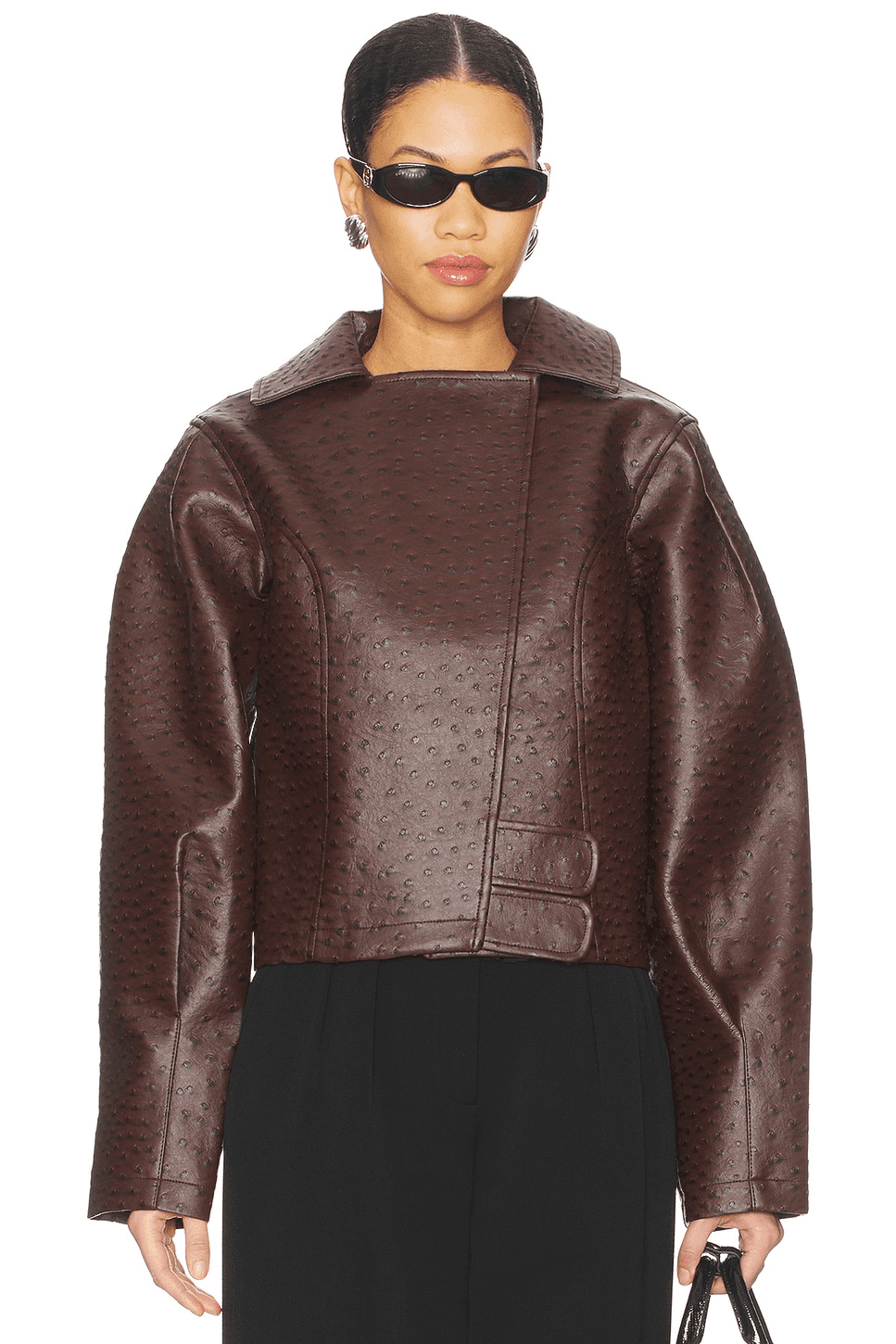 Oliver Ostrich Jacket - Image 1