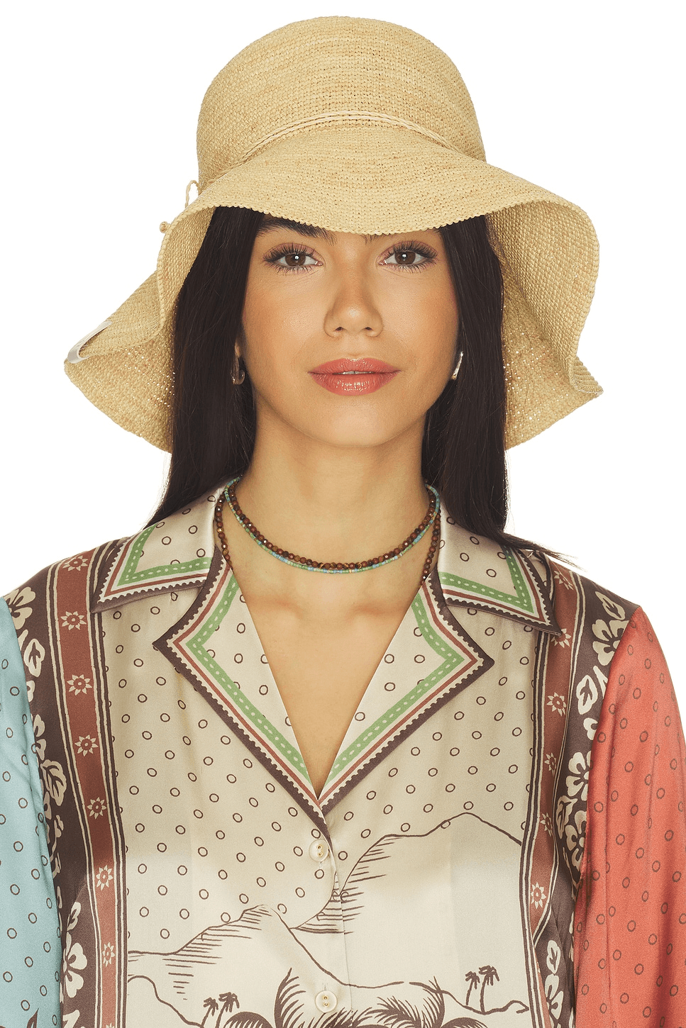 Crochet Bucket Hat - Image 1