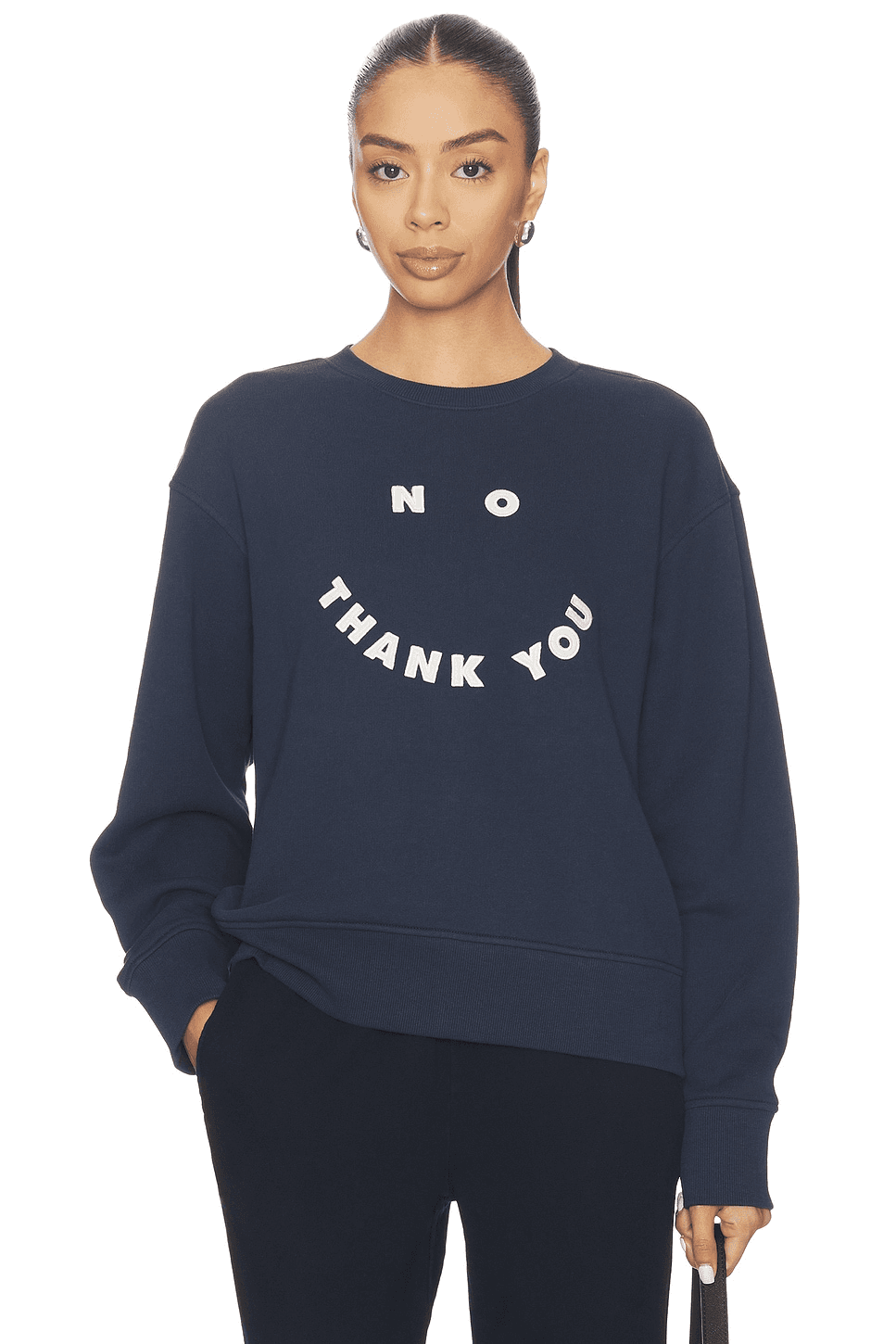 The No Thank You Sweatshirt - Image 1