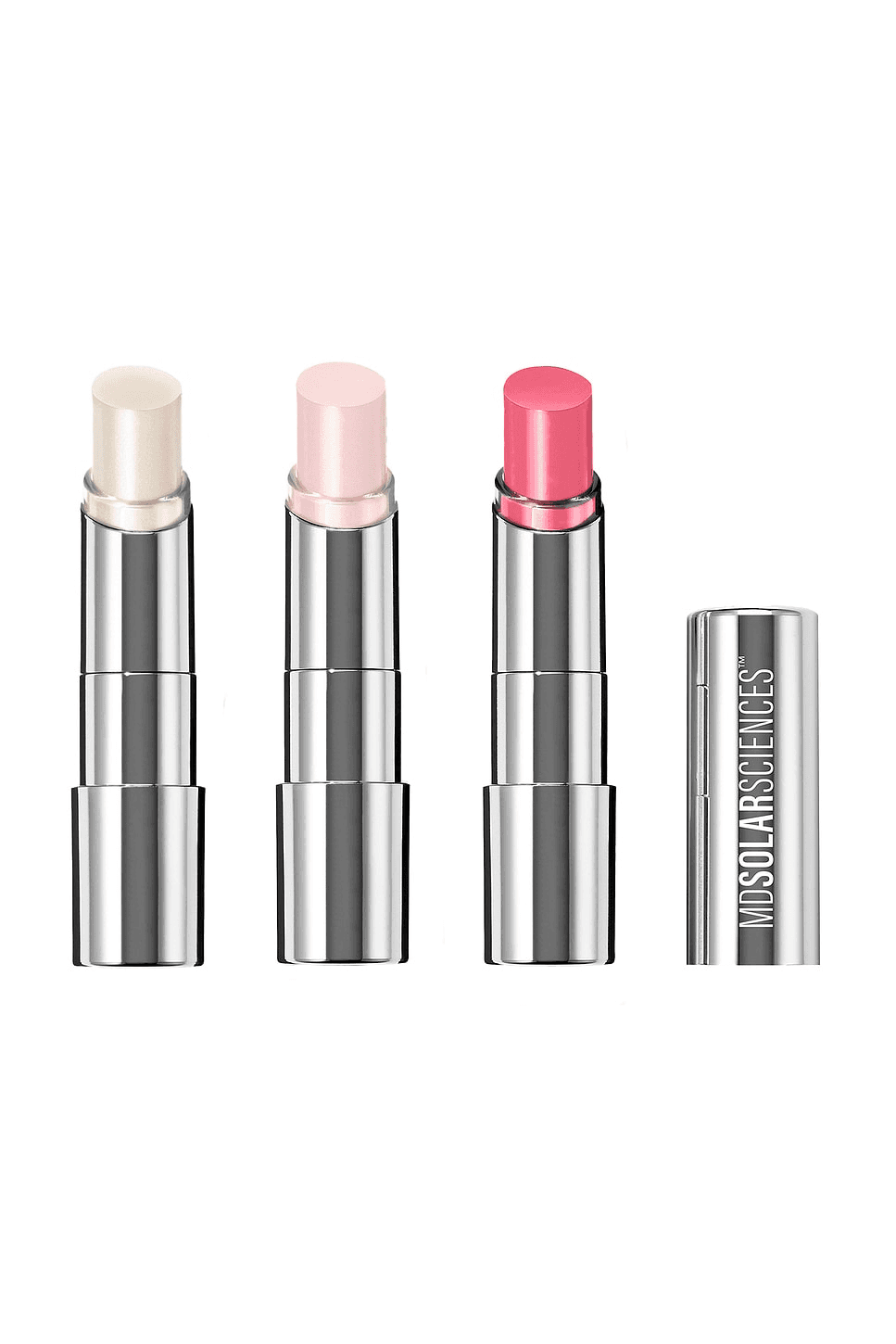 Hydrating Sheer Lip Balm SPF 30 Trio The Neutrals - Image 1