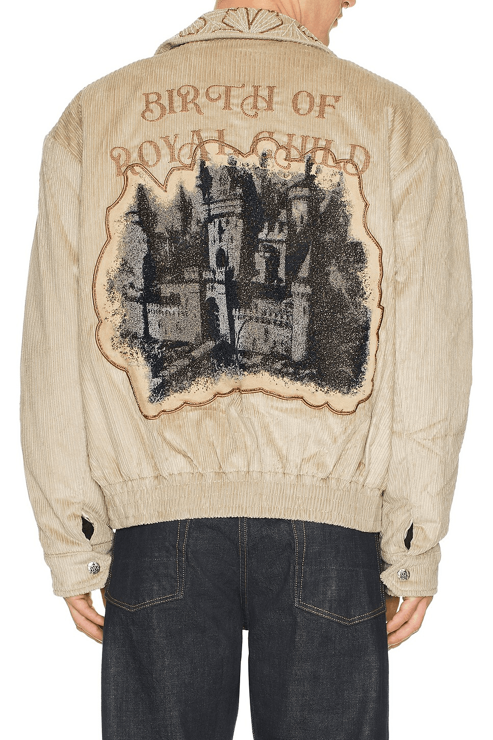 Corduroy Castle Jacket - Image 1