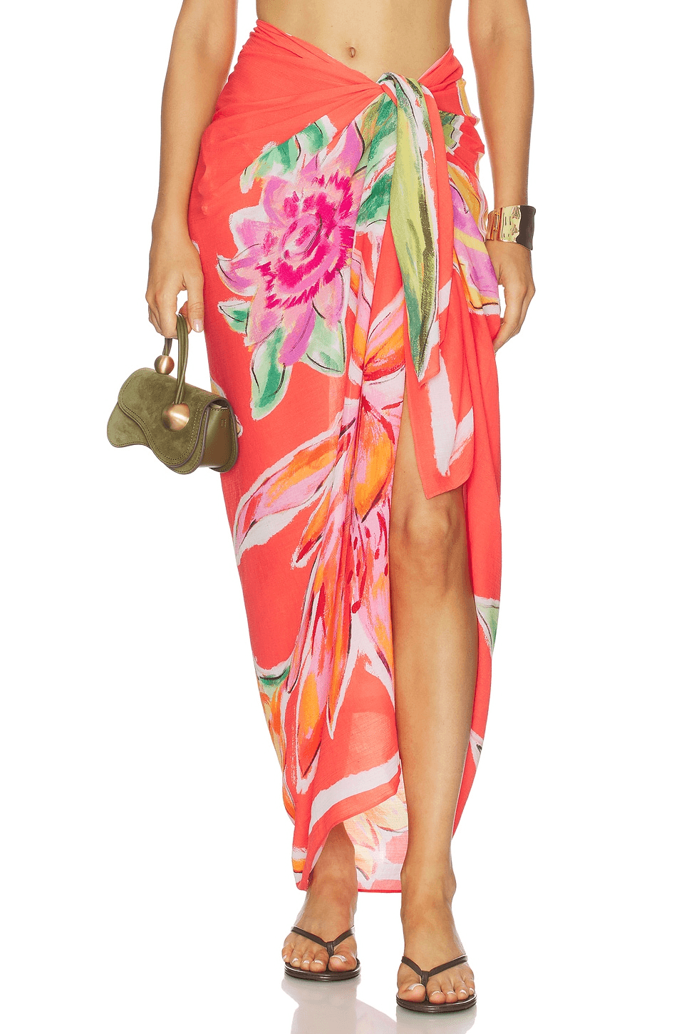 Hothouse Floral Sarong - Image 1