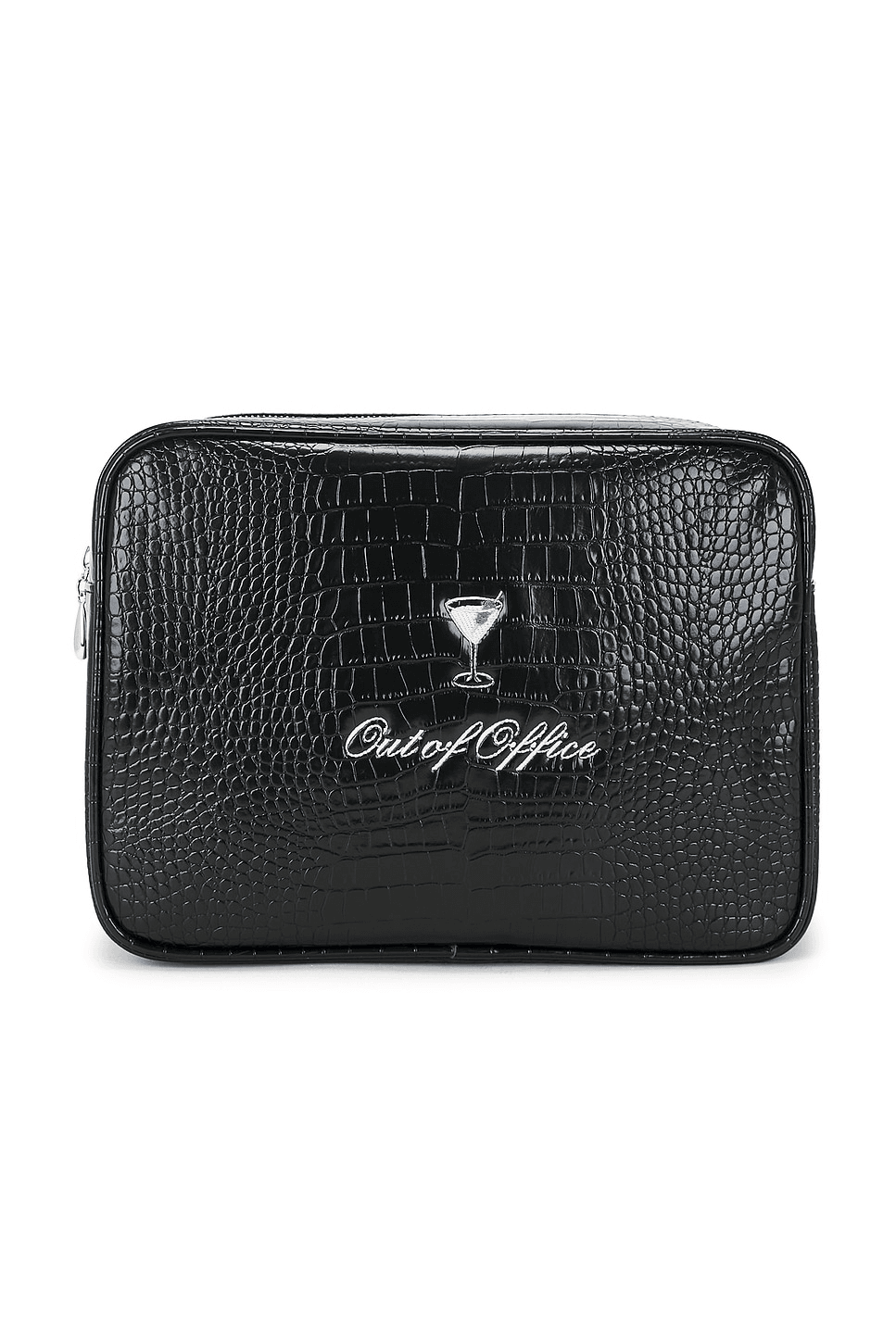 Out Of Office Martini Croc Pouch - Image 1