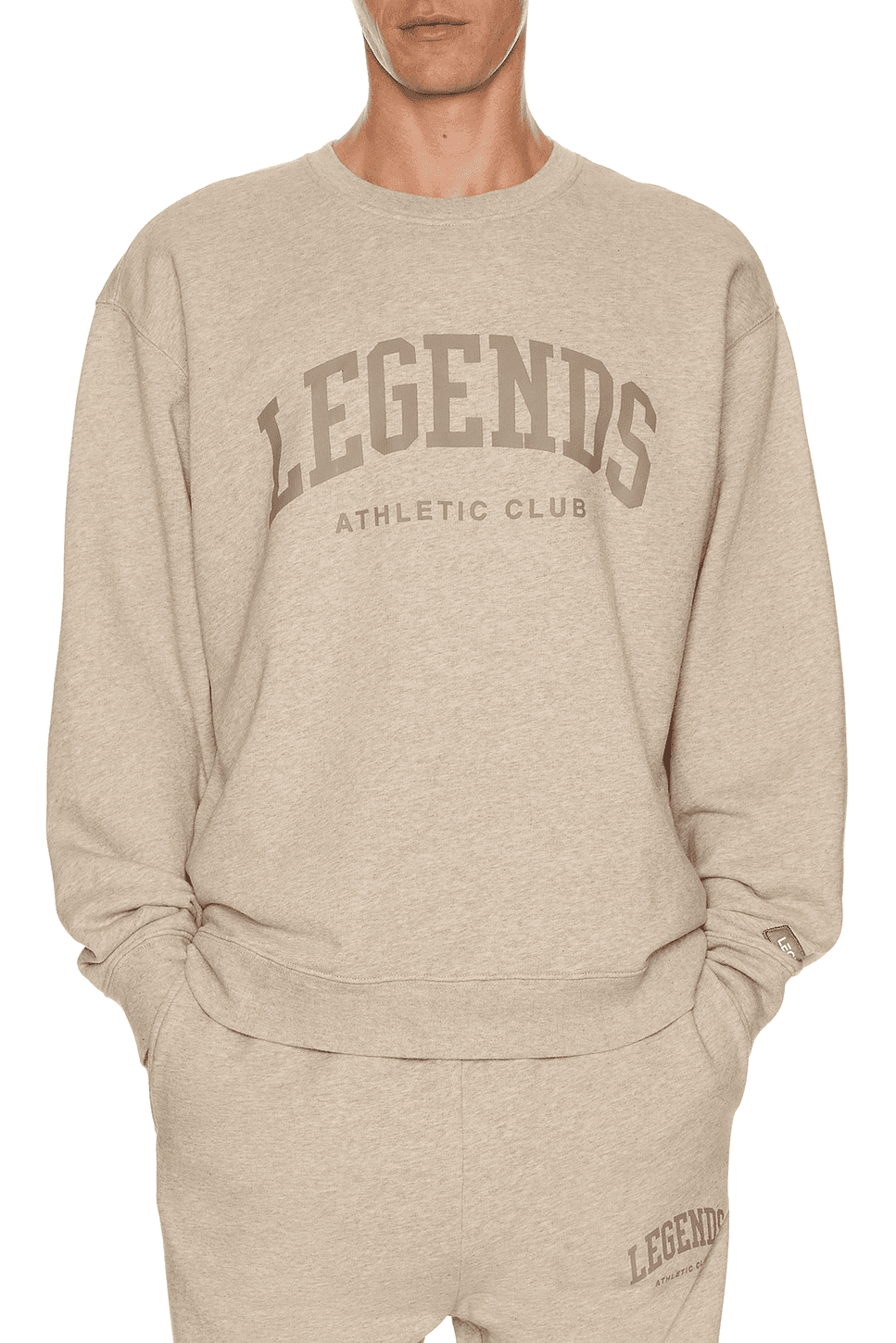Fairfax Varsity Crew Sweatshirt - Image 1