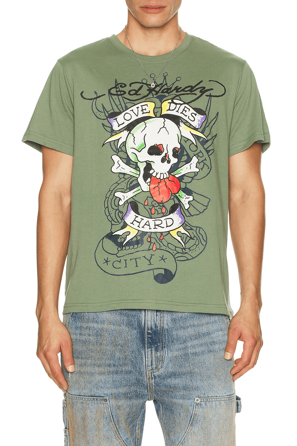 Heart Skull Tee - Image 1