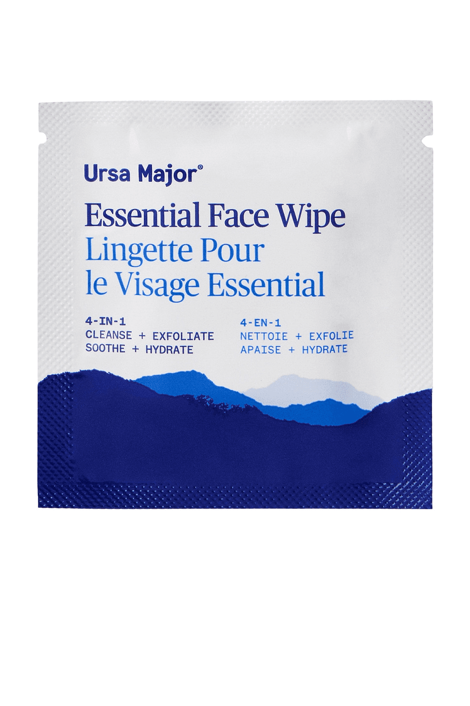 Essential Face Wipes 20 Count - Image 1
