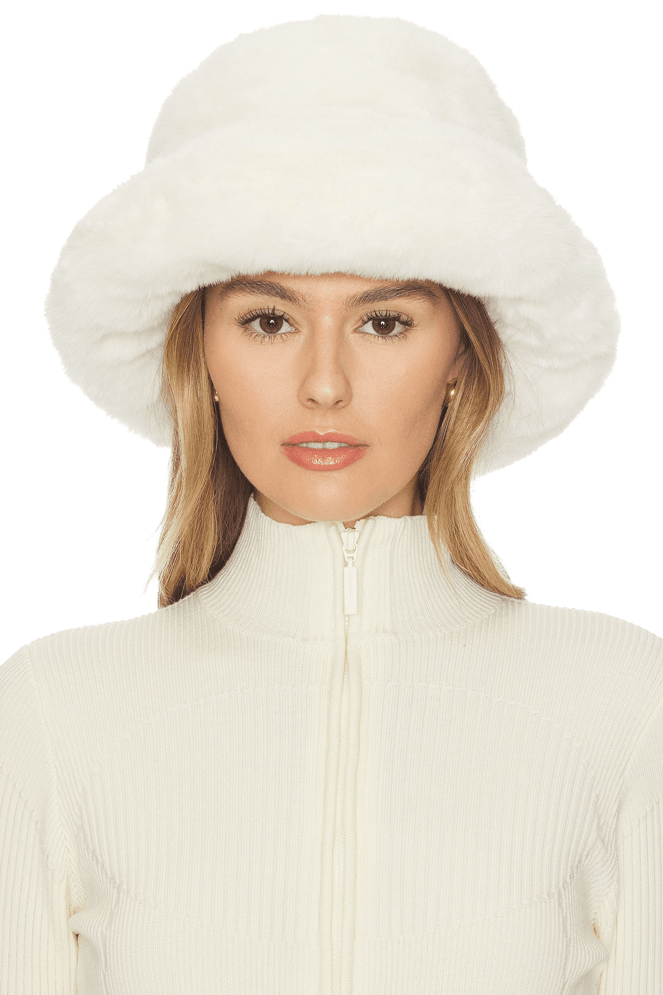 Dion Packable Winter Bucket Hat - Image 1