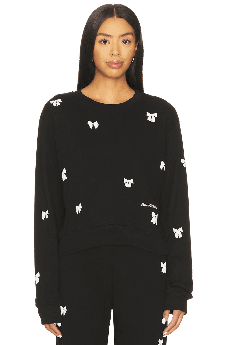 Puff Bow Pullover - Image 1