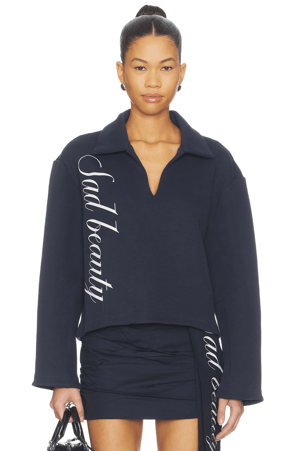 Sad Beauty Oversize Pullover - Image 1