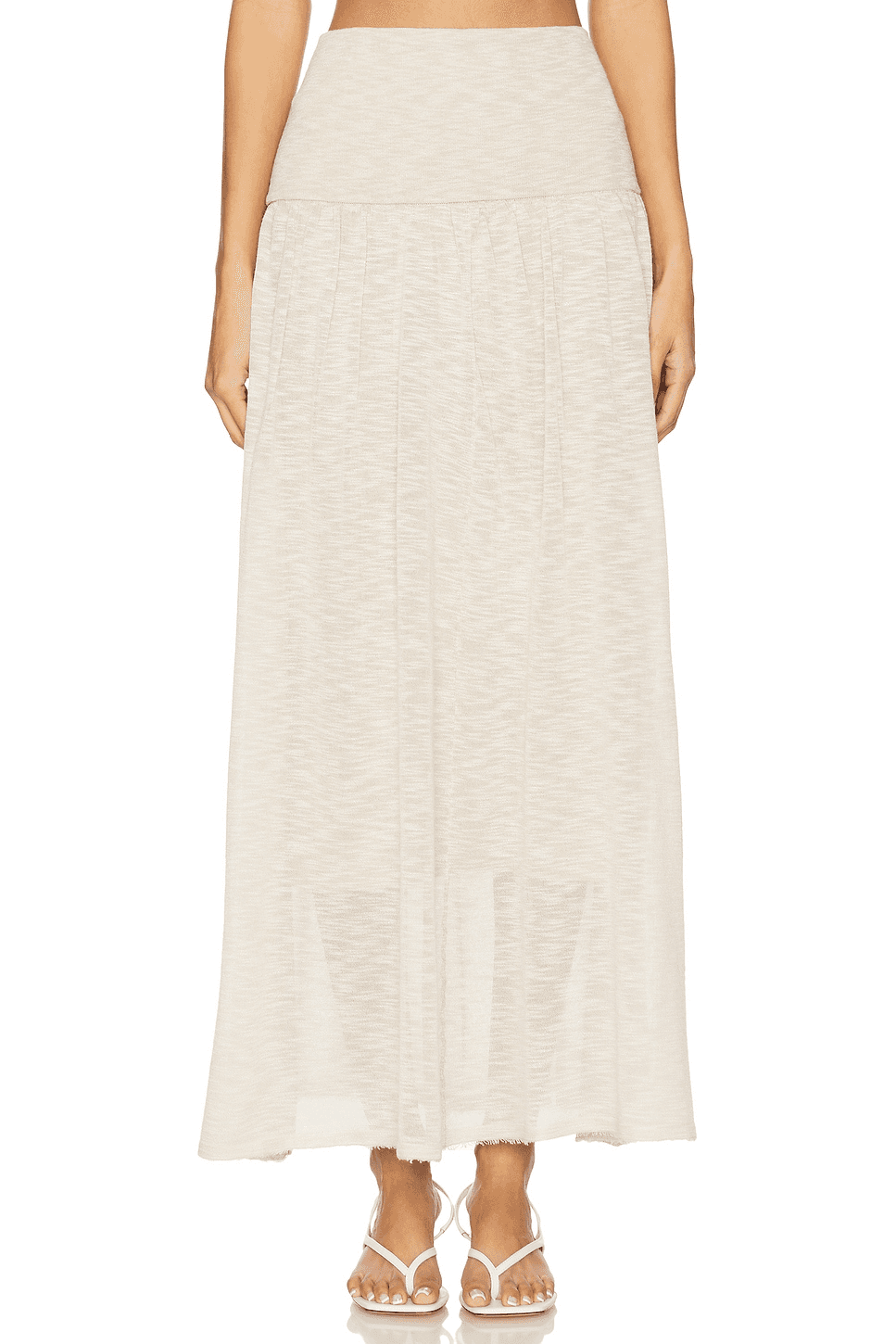 Nikki Semi Sheer Skirt - Image 1