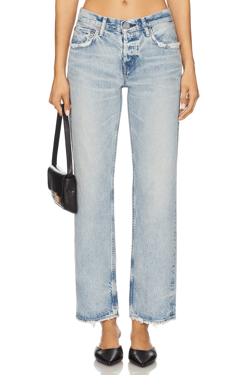 Wildwood Straight Low Jeans - Image 1