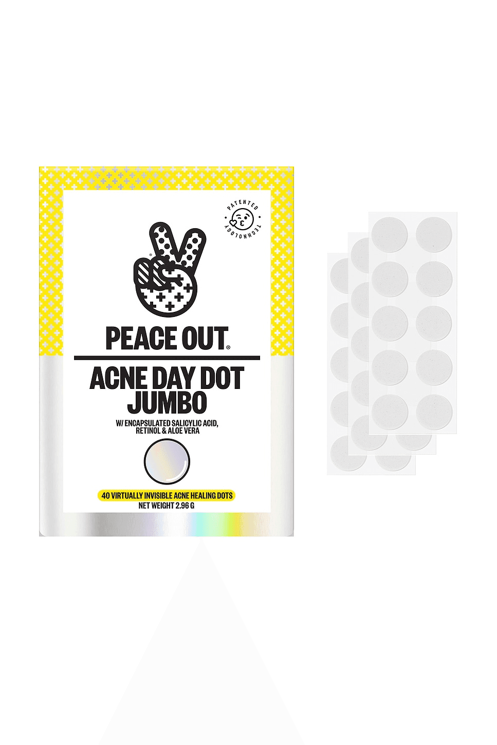 Salicylic Acid Acne Day Dots Jumbo 40 Dots - Image 1