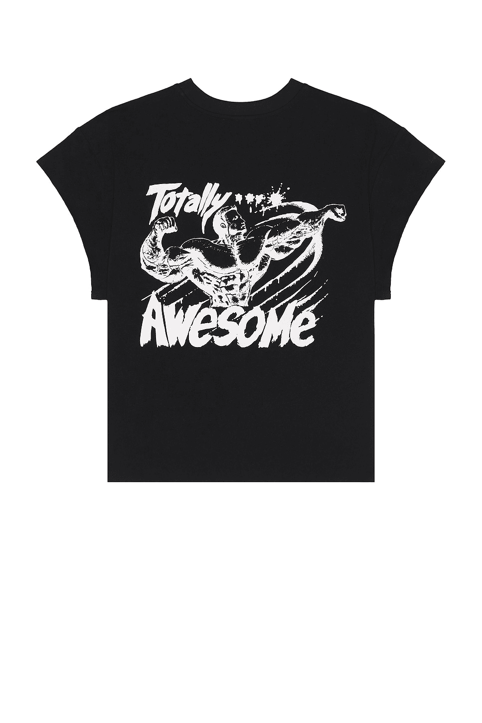 Totally Awesome Cap Sleeve Tee - Image 1
