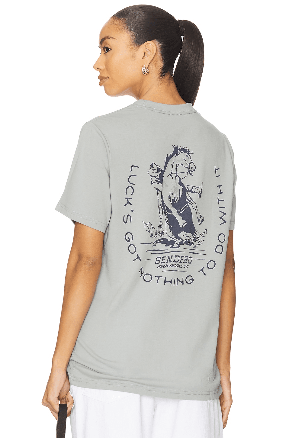 No Luck Tee - Image 1